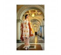 Komal Embroidered Suit Vol-2 Original - 03 Pcs Suit -KC-3B